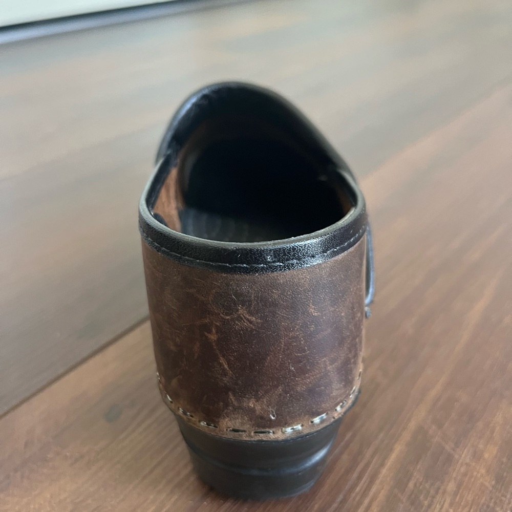 Dansko clogs - size EU 40, antique brown oiled - Picture 6 of 11